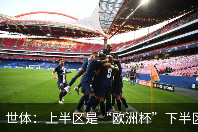世体：上半区是“欧洲杯”下半区是“美洲杯”，英阿大战太迷人