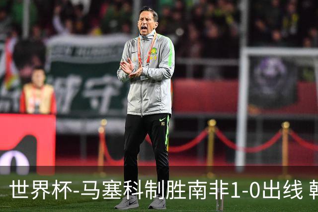 世界杯-马塞科制胜南非1-0出线 韩国积3分获小组第三待定