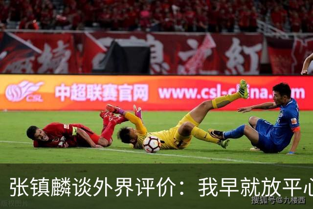 张镇麟谈外界评价：我早就放平心态了 不可能让所有人都喜欢自己