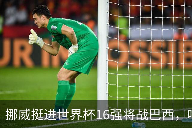 挪威挺进世界杯16强将战巴西，哈兰德发声